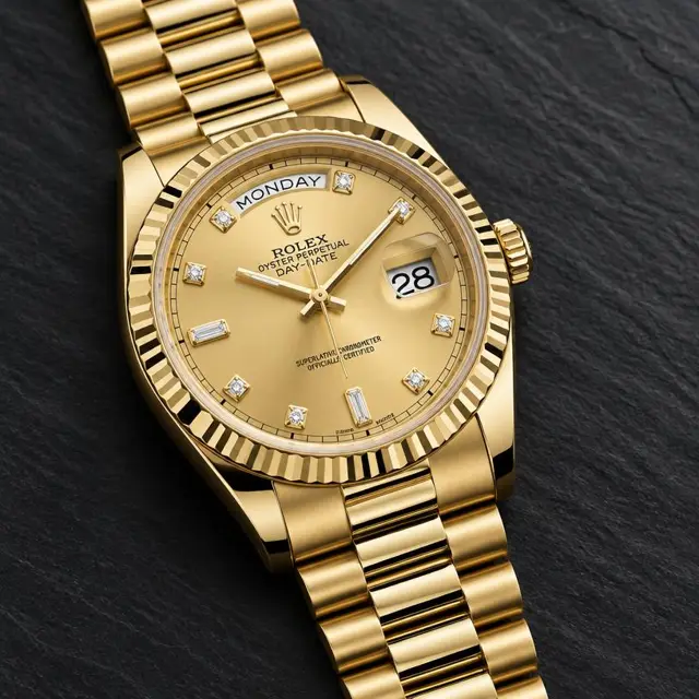Watch after cleaning
